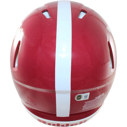 Joe Namath Signed Alabama Crimson Tide Full Size Proline Helmet