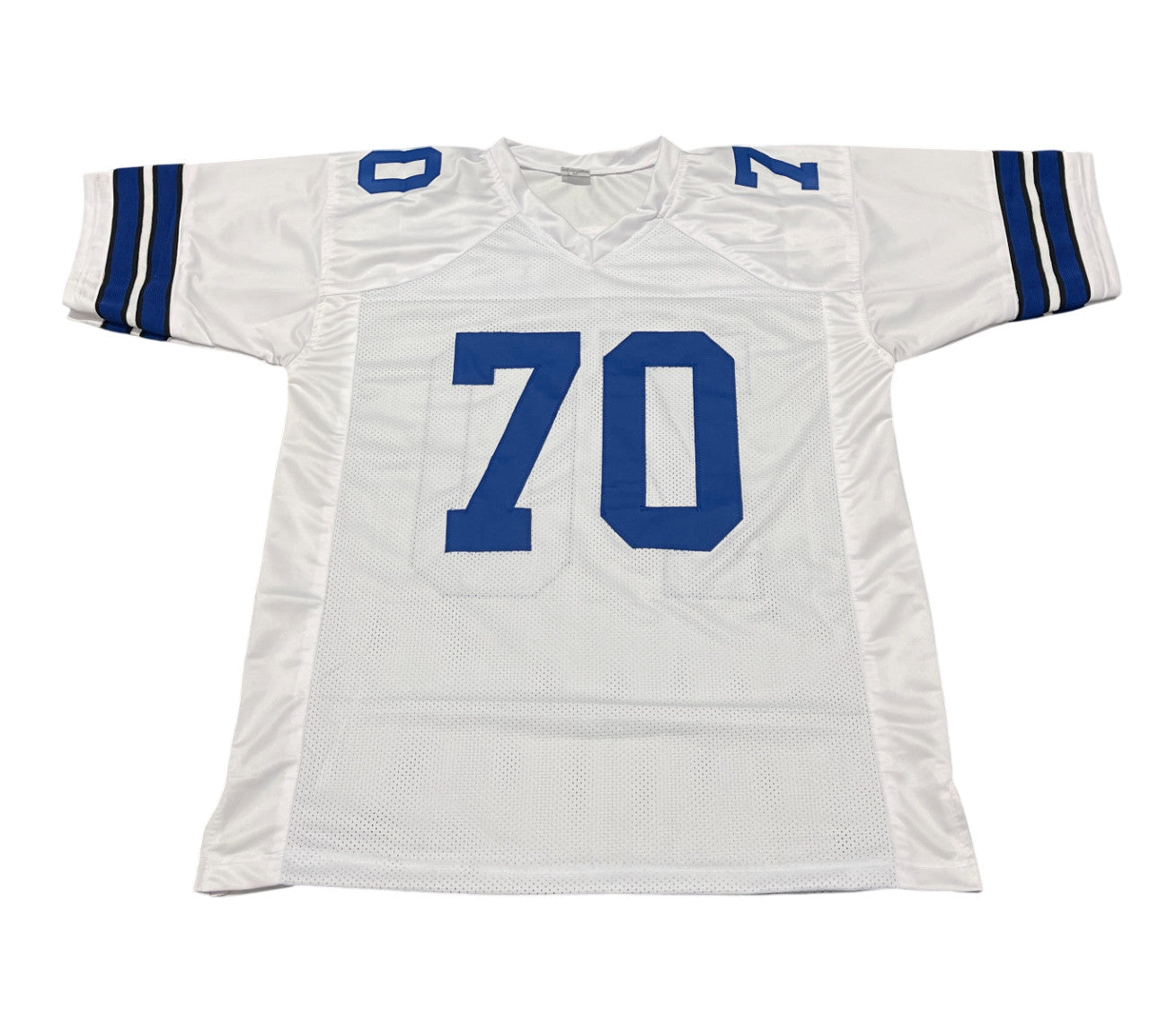 Zack Martin Signed Dallas Cowboys Custom White Football Jersey