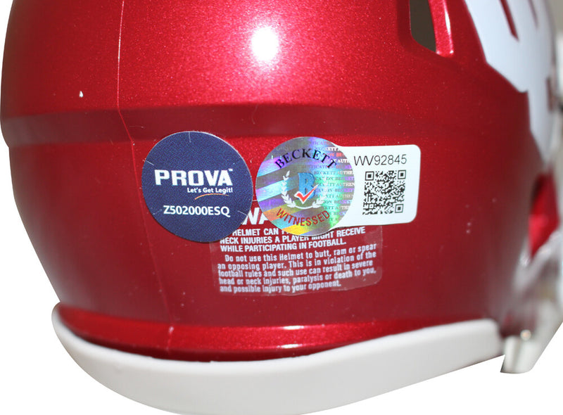 Roy Williams Autographed Oklahoma Sooners Speed Mini Helmet