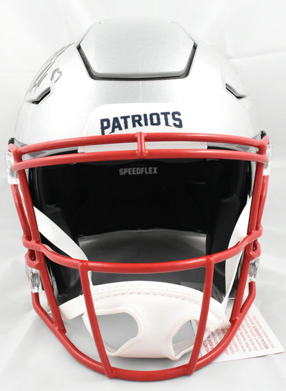 Rob Gronkowski Autographed New England Patriots Full Size Speedflex Helmet