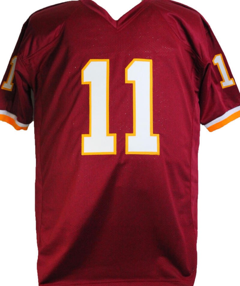 Alex Smith Autographed Washington Maroon Custom Pro Style Jersey