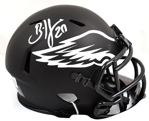 Brian Dawkins Philadelphia Eagles Signed Eclipse Speed Mini Helmet