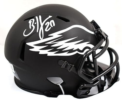 Brian Dawkins Philadelphia Eagles Signed Eclipse Speed Mini Helmet
