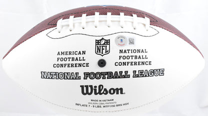 Tee Higgins Autographed Cincinnati Bengals Football