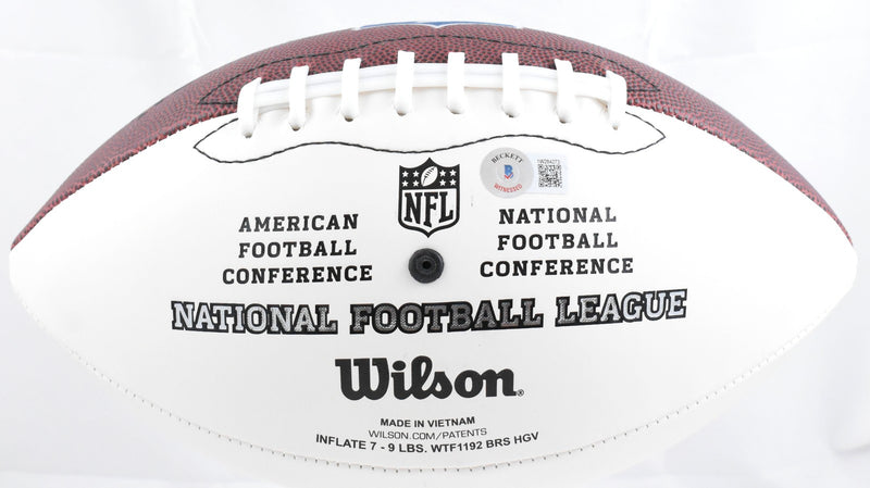 Tee Higgins Autographed Cincinnati Bengals Football