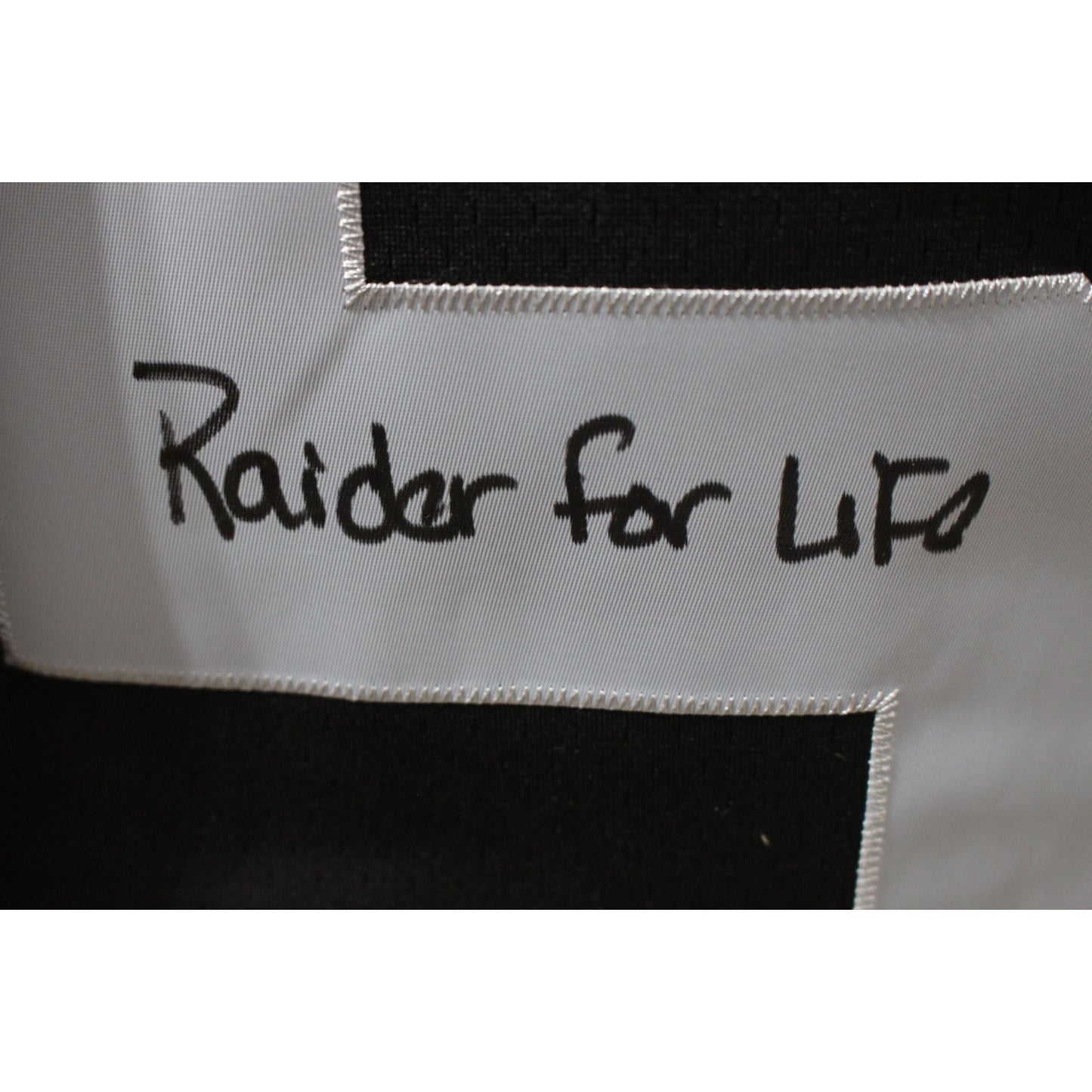 Howie Long Signed Oakland Raiders Mitchell & Ness Jersey 2 Inscriptions