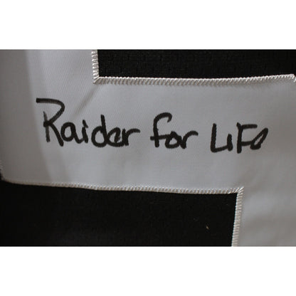 Howie Long Signed Oakland Raiders Mitchell & Ness Jersey 2 Inscriptions