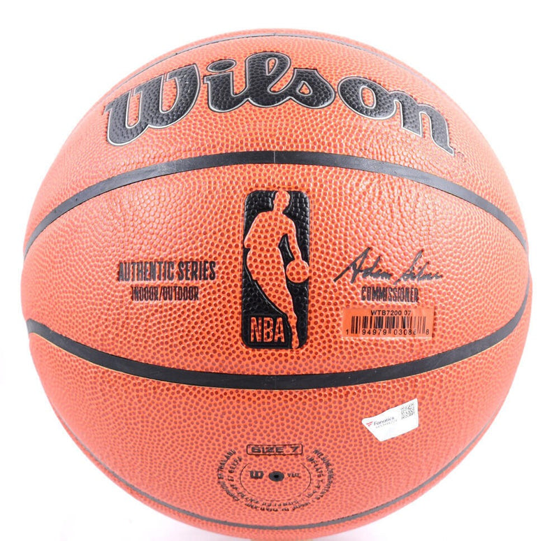 Paul Pierce Autographed Official NBA Wilson Basketball