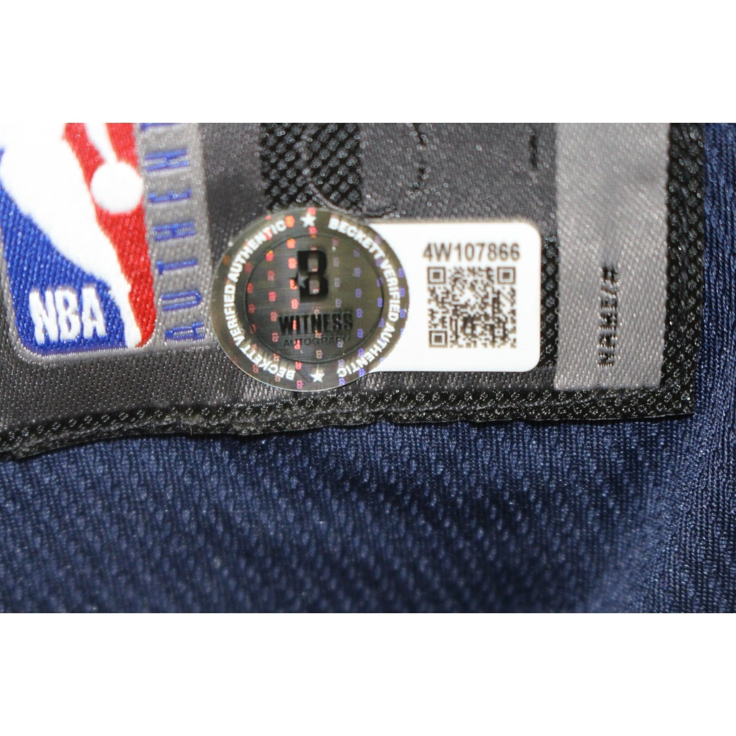 Aaron Gordon Signed Denver Nuggets Fastbreak Basketball Jersey