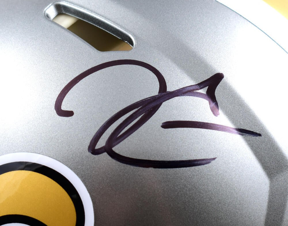 Derek Carr Signed New Orleans Saints Full Size Flash Speed Authentic Helmet