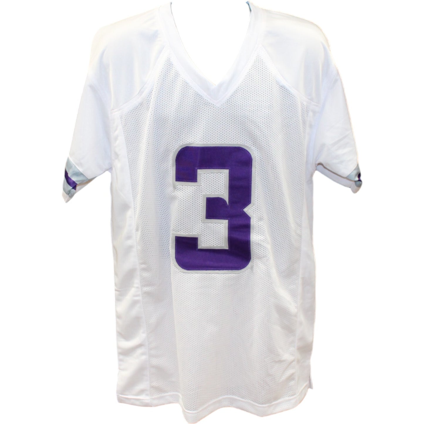 Jordan Addison Autographed 2024 Alternate White Pro Style Jersey