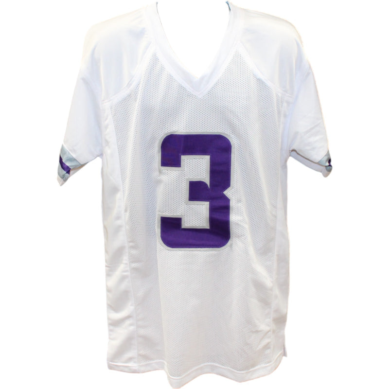 Jordan Addison Autographed 2024 Alternate White Pro Style Jersey
