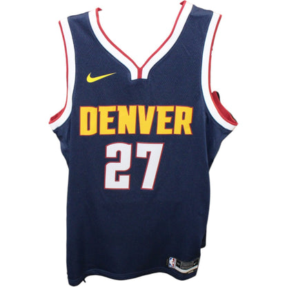 Jamal Murray Autographed Denver Nuggets Nike Swingman Jersey
