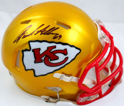 Jared Allen Signed Kansas City Chiefs Flash Speed Mini Helmet