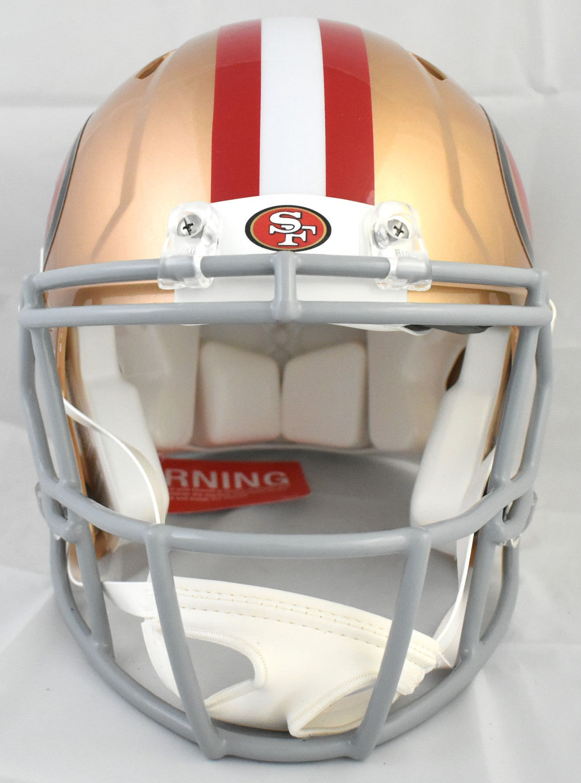 NaVorro Bowman Autographed San Francisco 49ers Speed Authentic Helmet