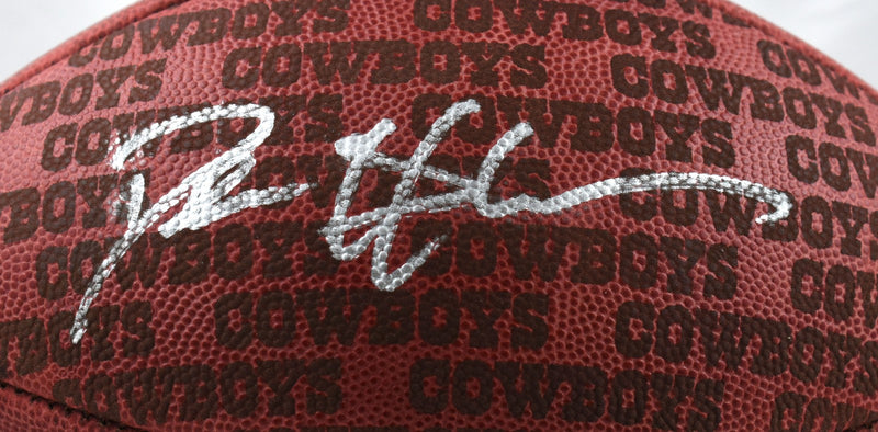 Deion Sanders Signed Dallas Cowboys Showcase Duke Football