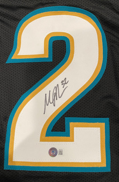 Maurice Jones-Drew Signed Jacksonville Jaguars Custom Jersey