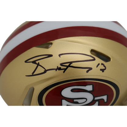 Brock Purdy San Francisco 49ers Autographed Speed Mini Helmet