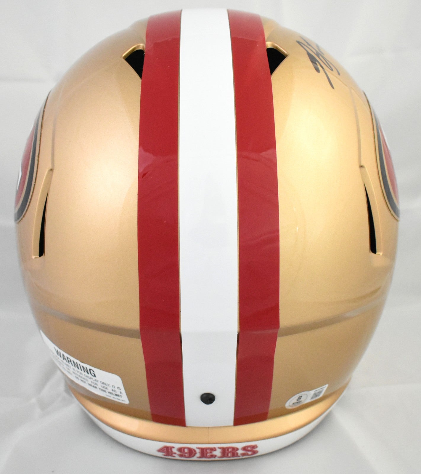 NaVorro Bowman Autographed San Francisco 49ers Full Size Speed Helmet