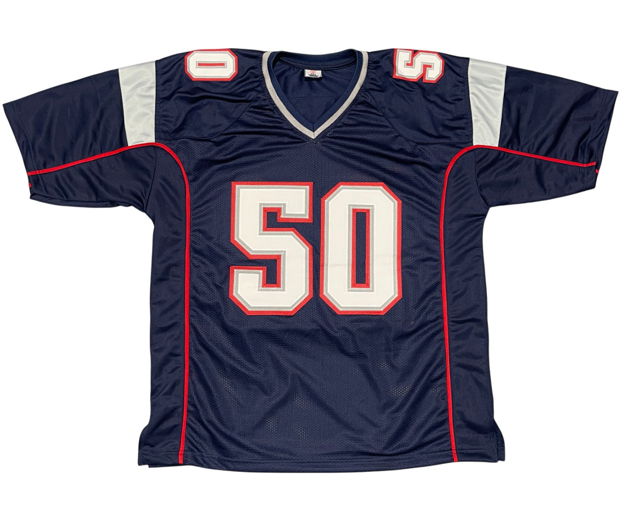 Rob Ninkovich Signed New England Patriots Custom Jersey (SB XLIX, LI Champ)