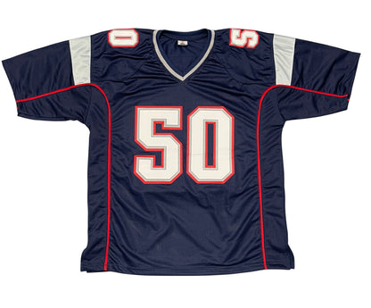 Rob Ninkovich Signed New England Patriots Custom Jersey (SB XLIX, LI Champ)