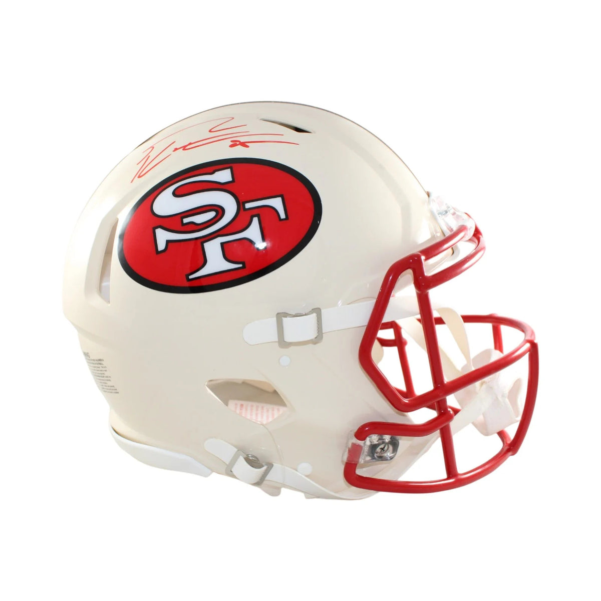 George Kittle Autographed San Francisco 49ers Proline Retro Helmet