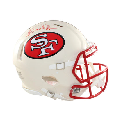 George Kittle Autographed San Francisco 49ers Proline Retro Helmet