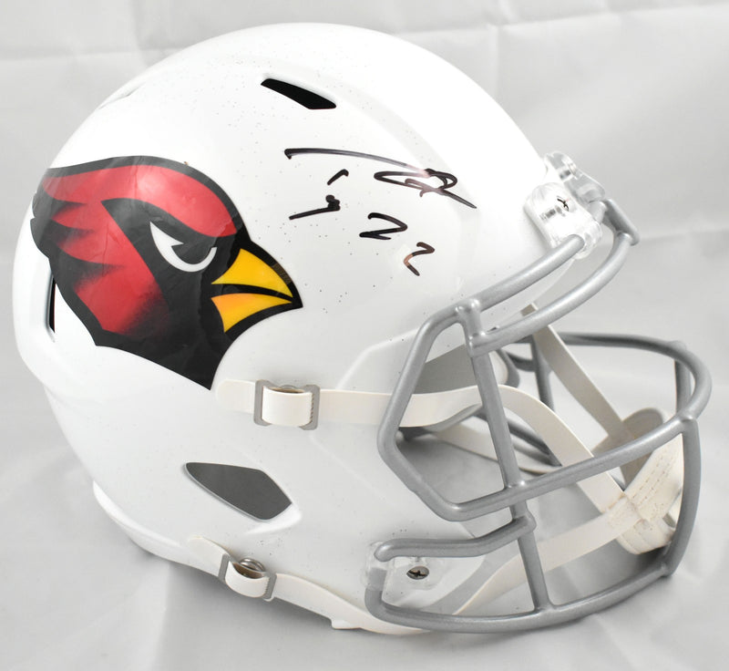 Tyler Allgeier Signed Arizona Cardinals Full Size Speed Helmet