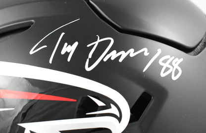 Tony Gonzalez Autographed Atlanta Falcons Riddell SpeedFlex Authentic Helmet