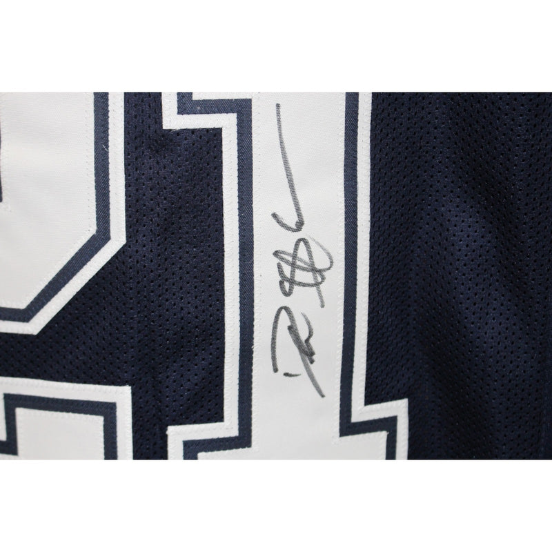 Deion Sanders Signed Blue Pro Style Jersey (Beckett Witnessed)