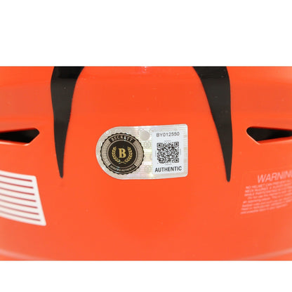 Tee Higgins Autographed Cincinnati Bengals Mid-Size Helmet