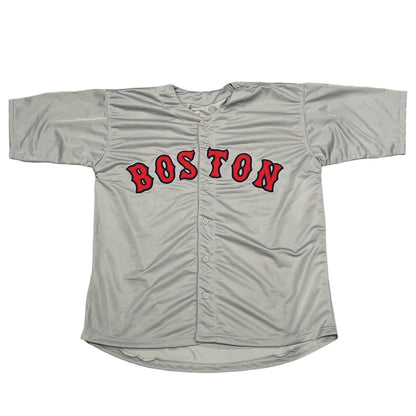 Pedro Martinez Autographed Boston Red Sox Custom Jersey (Beckett BAS)