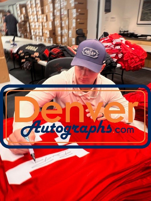 Brock Purdy Autographed San Francisco 49ers Red Jersey