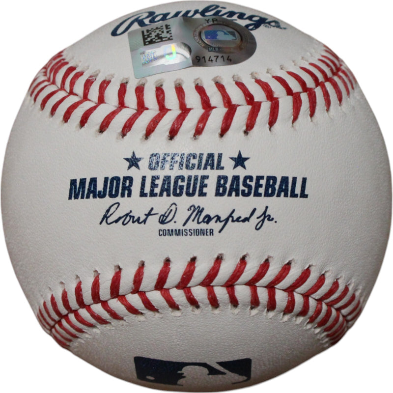 Hunter Greene Autographed Cincinnati Reds Baseball "Reds Country"