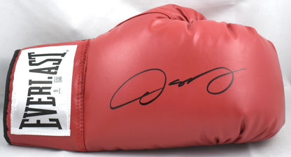 Oscar De La Hoya Autographed Everlast Boxing Glove