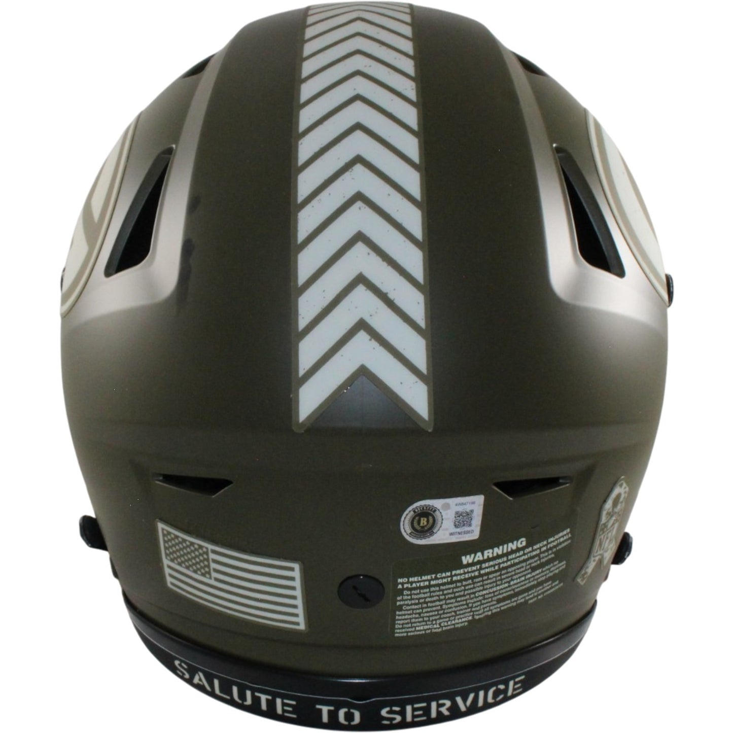 Jordan Love Autographed Green Bay Packers Full Size SpeedFlex STS Helmet