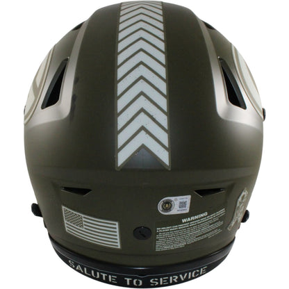 Jordan Love Autographed Green Bay Packers Full Size SpeedFlex STS Helmet