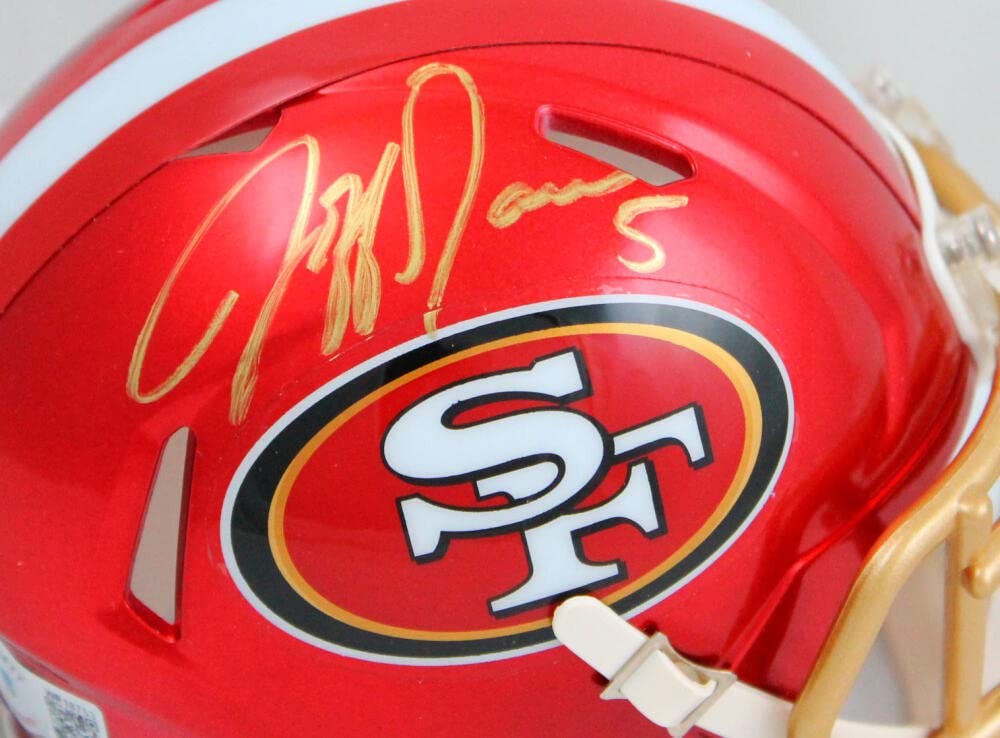 Jeff Garcia Signed San Francisco 49ers Flash Speed Mini Helmet