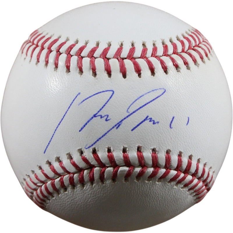 Jose Ramirez Signed Cleveland Guardians Official MLB Baseball