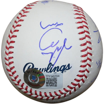 Patrick Renna and Cast Signed The Sandlot Logo Official MLB Baseball