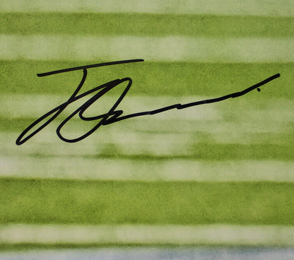 Jeff Okudah Signed Detroit Lions 16x20 Photo Fanatics