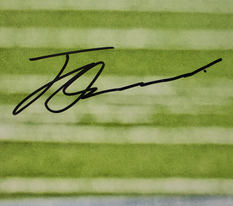 Jeff Okudah Signed Detroit Lions 16x20 Photo Fanatics