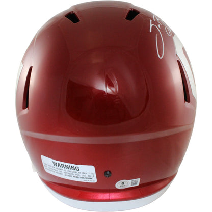 Sam Bradford Signed Oklahoma Sooners Full Size Helmet (08 Heisman)