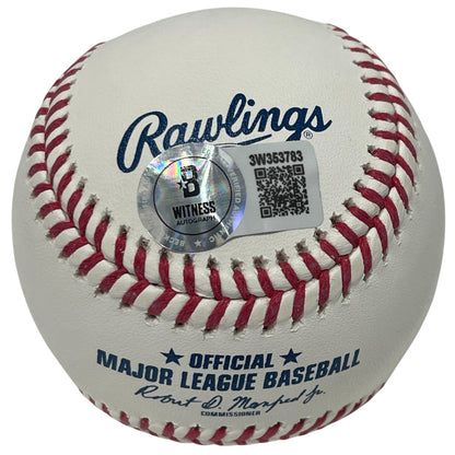 Rollie Fingers Signed Official Major League Baseball '81 AL CY MVP' (BAS)