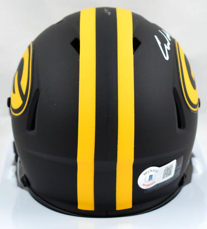 Christian Watson Autographed Green Bay Packers Eclipse Speed Mini Helmet