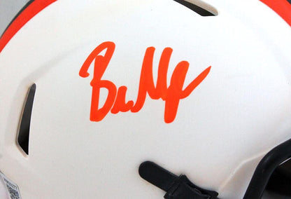 Baker Mayfield Signed Cleveland Browns Lunar Mini Helmet