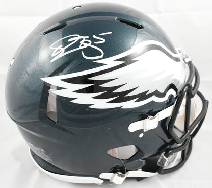 Donovan McNabb Autographed Philadelphia Eagles Full Size Speed Authentic Helmet