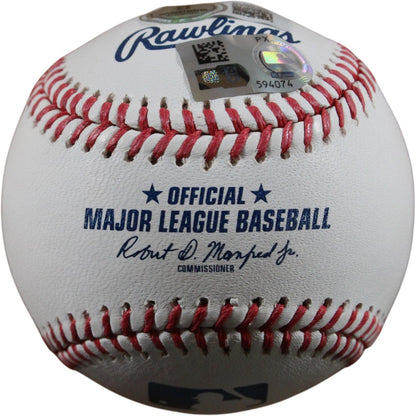 Ketel Marte Autographed Arizona Diamondbacks Official Major League Baseball