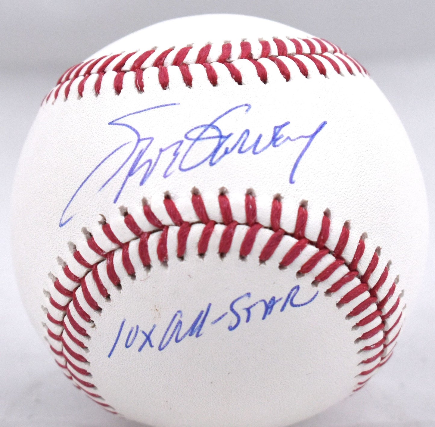Steve Garvey Autographed Rawlings Official Major League Baseball