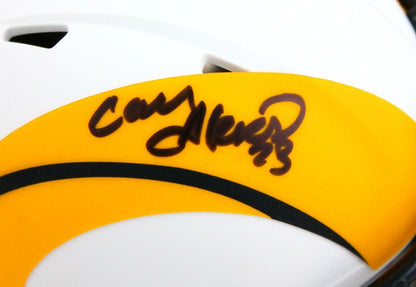 Cam Akers Signed Los Angeles Rams Lunar Speed Mini Helmet